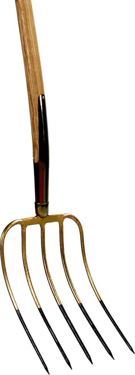 Talen Tools Mestvork 5-tanden 130cm - Met stiftverbinding - afbeelding 4 van 6