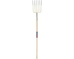 Talen Tools Mestvork 5-tanden 130cm - Met stiftverbinding - afbeelding 5 van 6