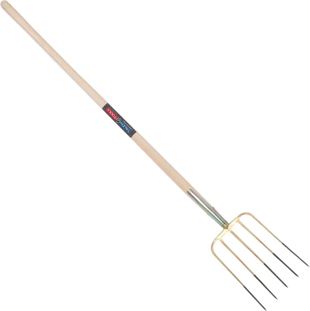 Talen Tools Mestvork 5-tanden 130cm - Met stiftverbinding - afbeelding 2 van 6
