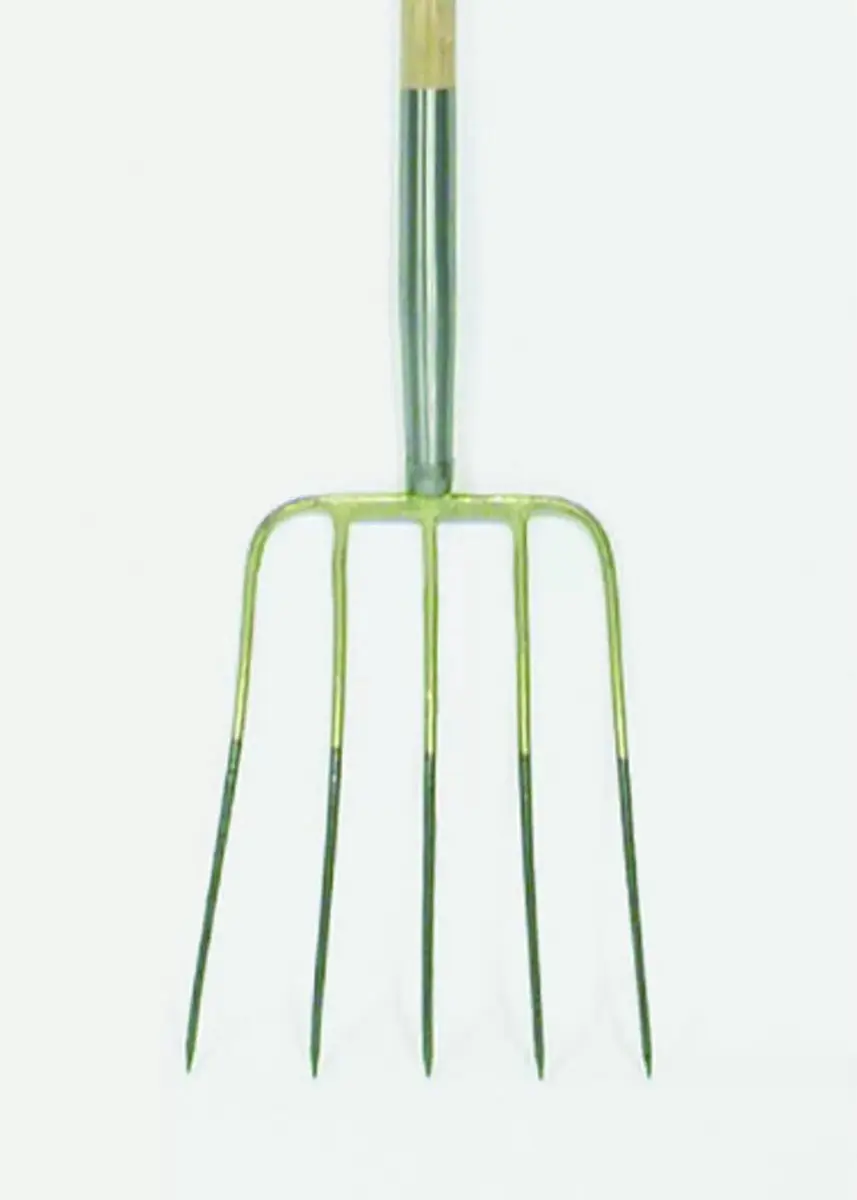 Talen Tools Mestvork 5-tanden 130cm - Met stiftverbinding - afbeelding 6 van 6