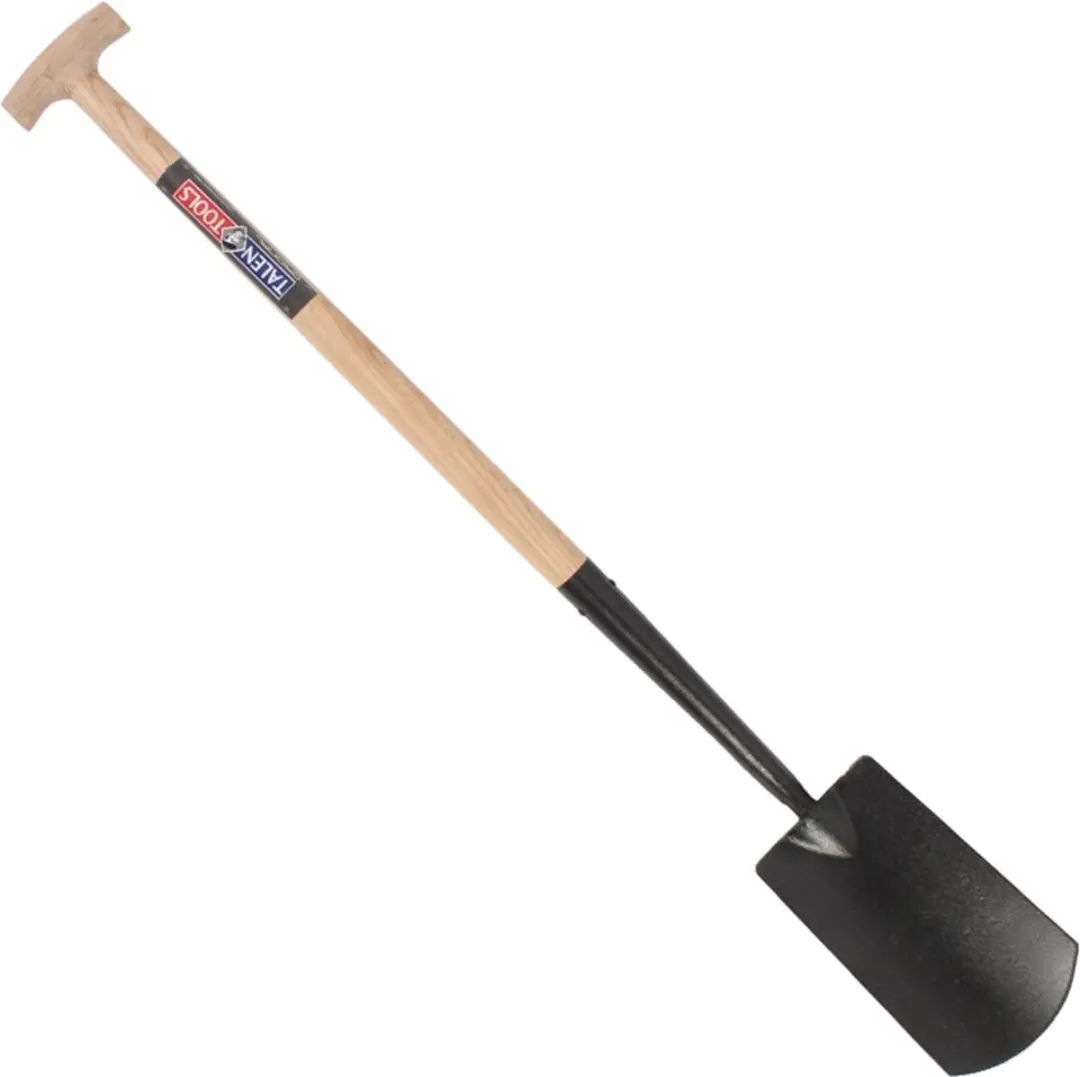Talen Tools Spade Essenhouten Steel 76cm - Gehard Staal - afbeelding 2 van 6