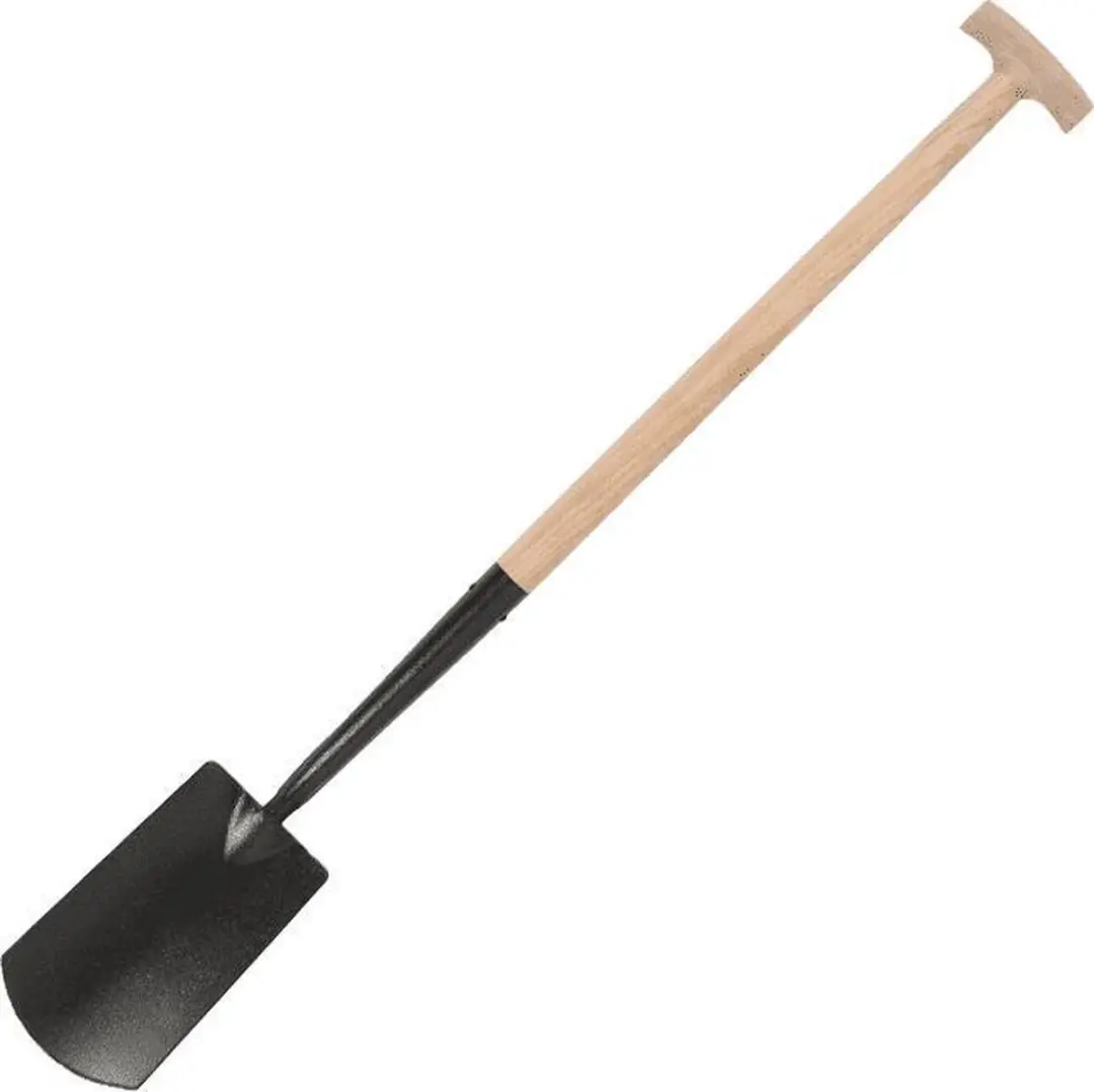 Talen Tools Spade Essenhouten Steel 76cm - Gehard Staal - afbeelding 6 van 6
