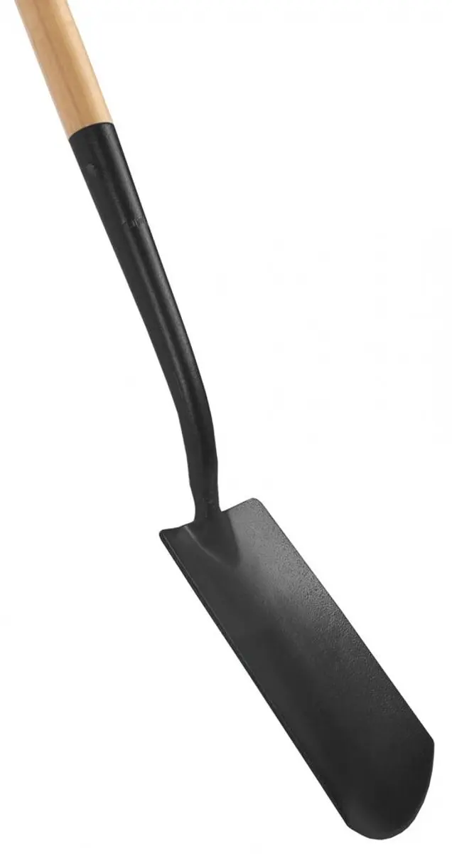 Talen Tools Spade Essenhouten Steel 76cm - Gehard Staal - afbeelding 5 van 6