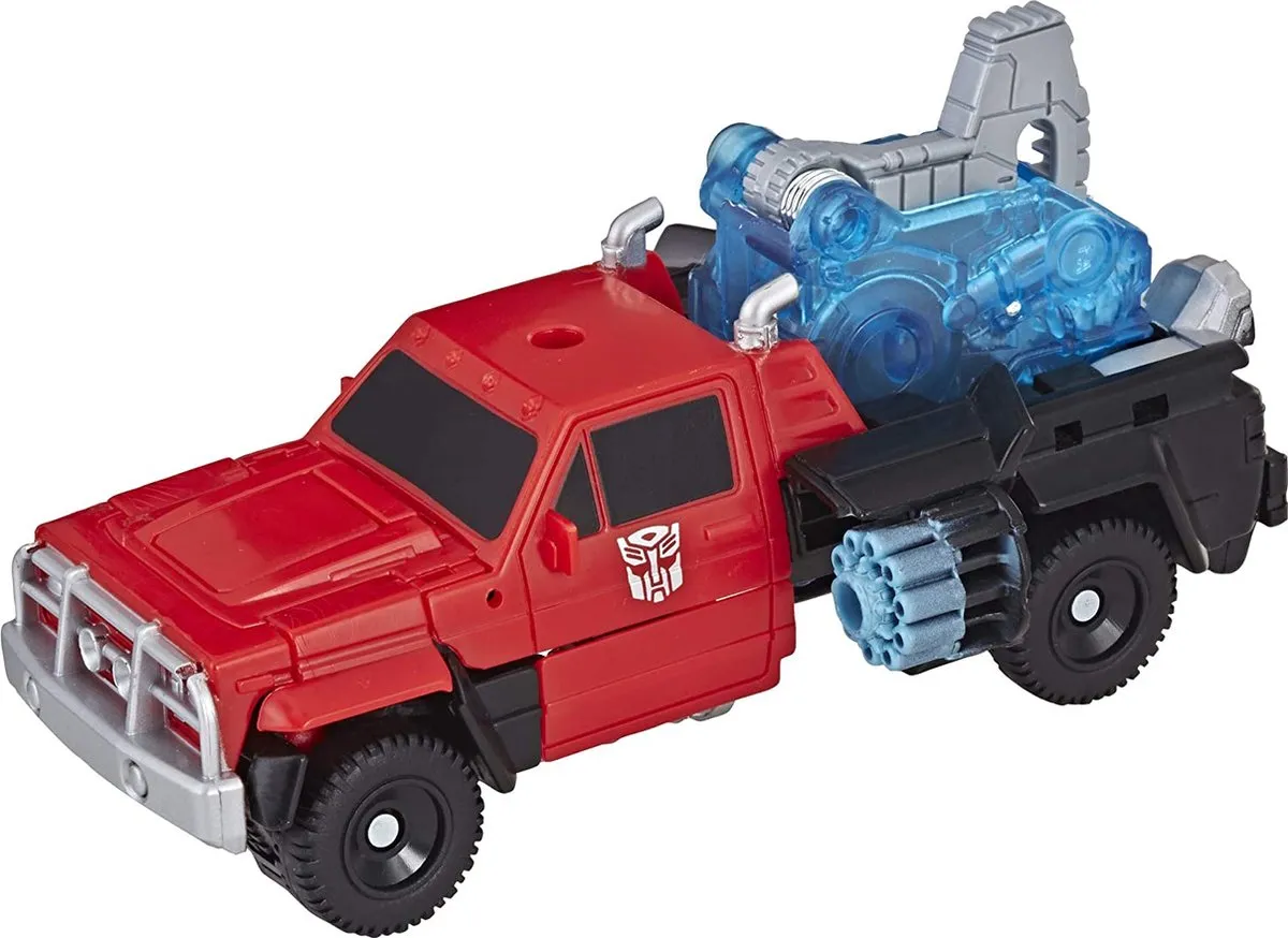 Transformers Energon Igniters Ironhide E2093ES0 - Rood