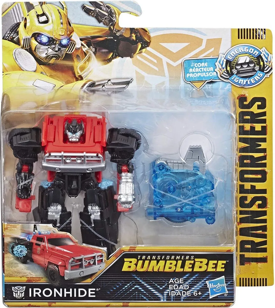 Transformers Energon Igniters Ironhide E2093ES0 - Rood