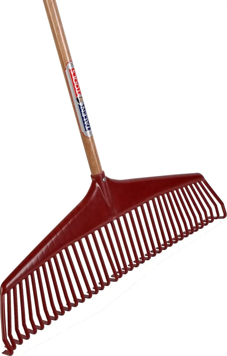 Talen Tools Bladhark Kunststof 67cm - Essenhouten steel - afbeelding 2 van 3