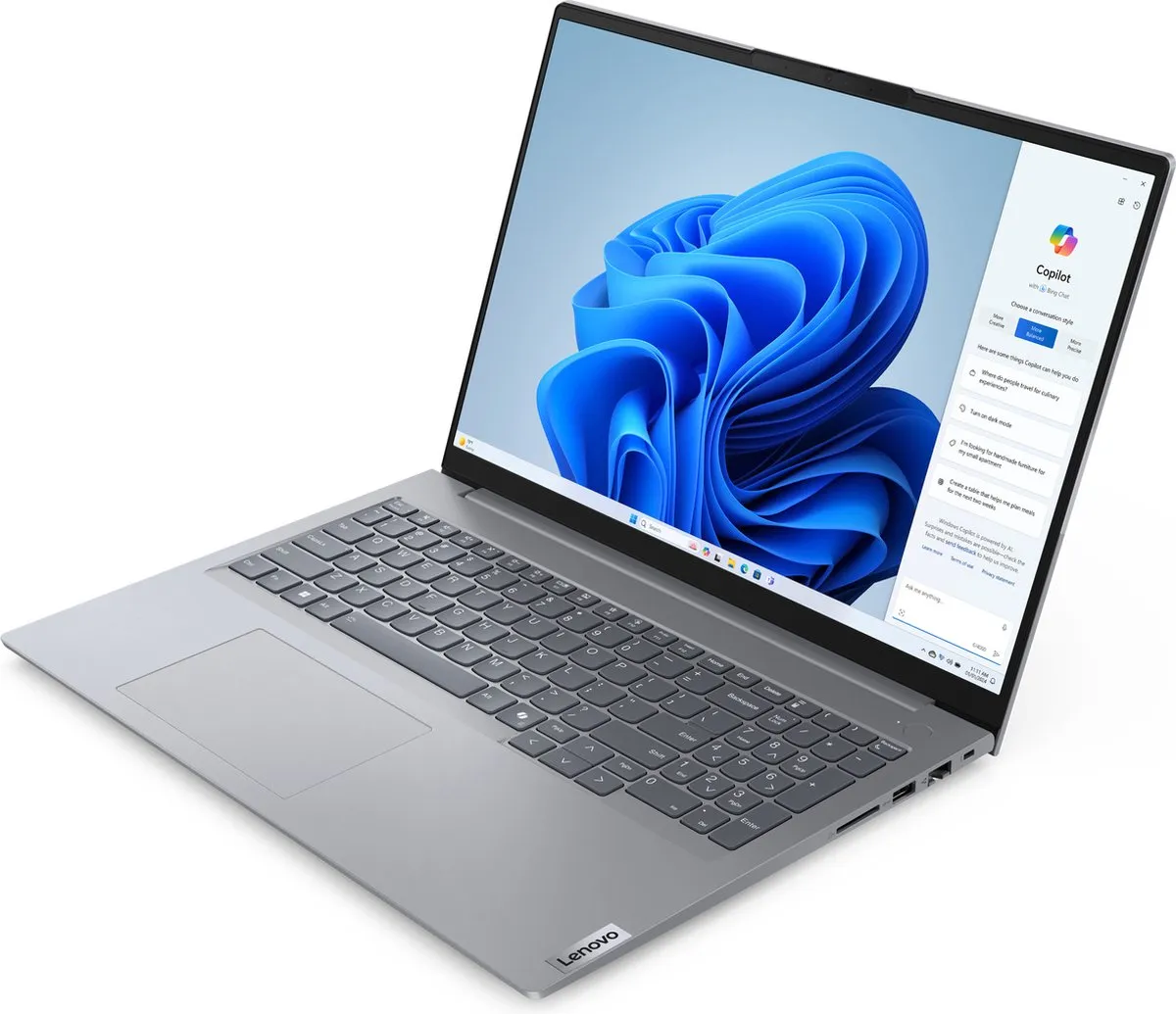 Lenovo ThinkBook 16 G7 ARP Laptop 16" WUXGA - AMD Ryzen 5 7535HS - 256GB SSD