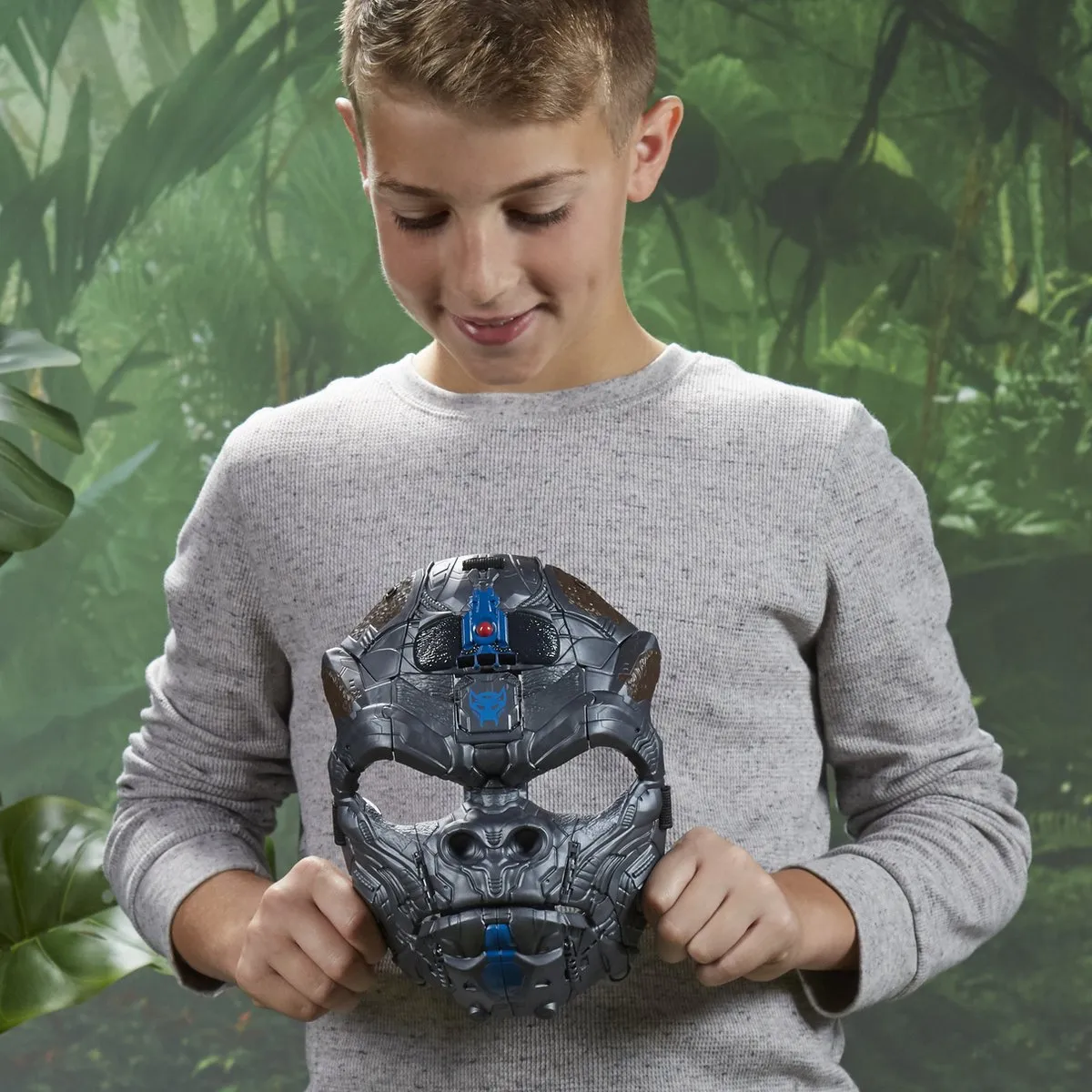 Transformers Optimus Primal Rise of the Beasts Masker - Grijs
