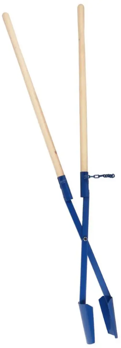 Talen Tools Palenzetter Essenhouten stelen Ø20-25cm - afbeelding 3 van 4