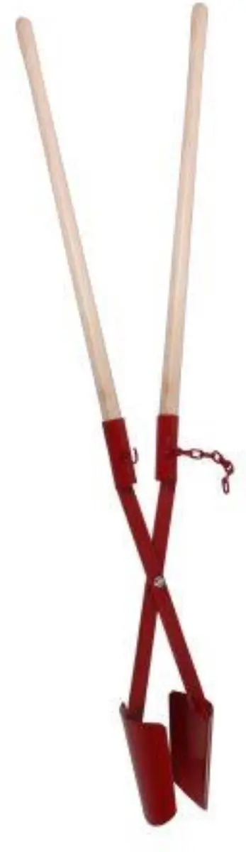 Talen Tools Palenzetter Essenhouten stelen Ø20-25cm - afbeelding 2 van 4