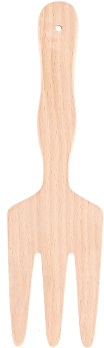 Houten tuinhandvorkje voor kinderen