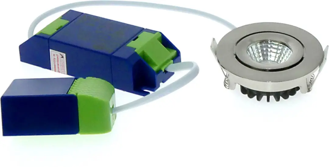 Ecodim LED Inbouwspot Nikkel 5W