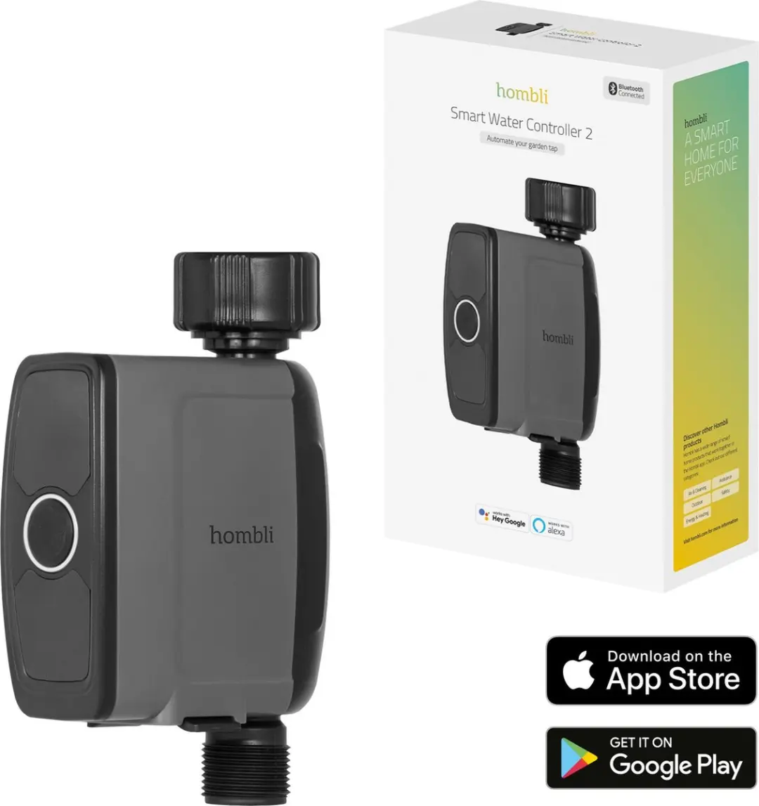 Hombli Water Controller V2 Slim Irrigatiesysteem