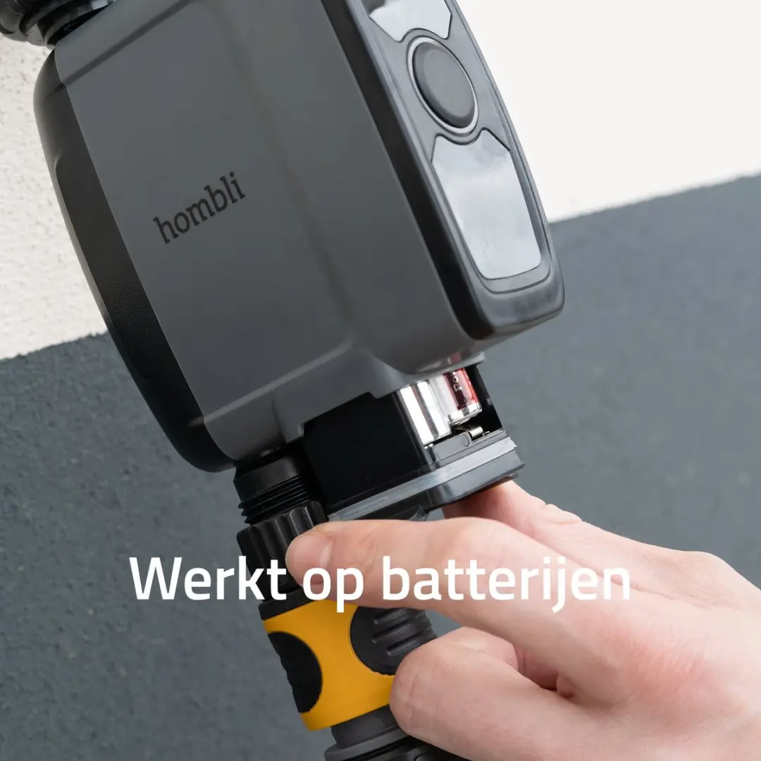 Hombli Water Controller V2 Slim Irrigatiesysteem - Bluetooth