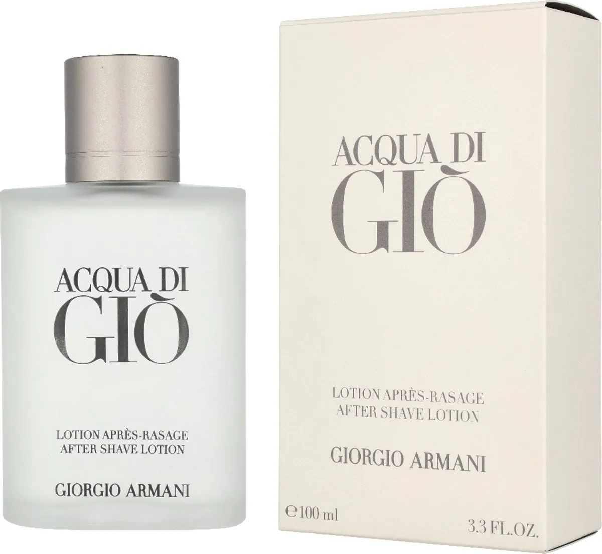 Armani Acqua di Gio Aftershave Lotion 100ml - afbeelding 6 van 6
