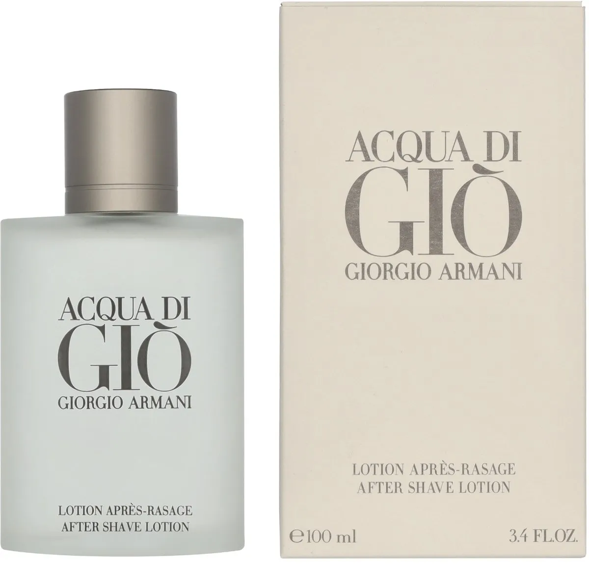 Armani Acqua di Gio Aftershave Lotion 100ml