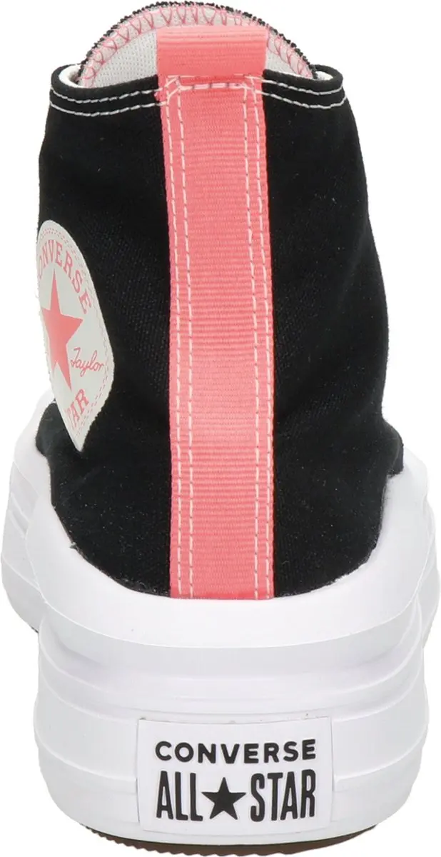 Converse Chuck Taylor All Star Move Platform Dames Sneaker - Zwart Multi - afbeelding 3 van 6