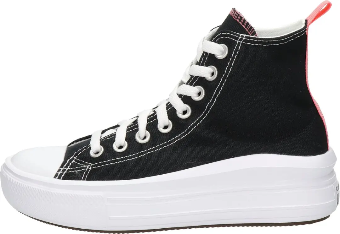 Converse Chuck Taylor All Star Move Platform Dames Sneaker - Zwart Multi - afbeelding 5 van 6
