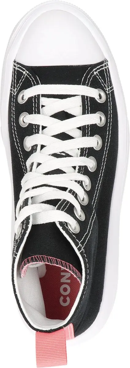 Converse Chuck Taylor All Star Move Platform Dames Sneaker - Zwart Multi - afbeelding 6 van 6