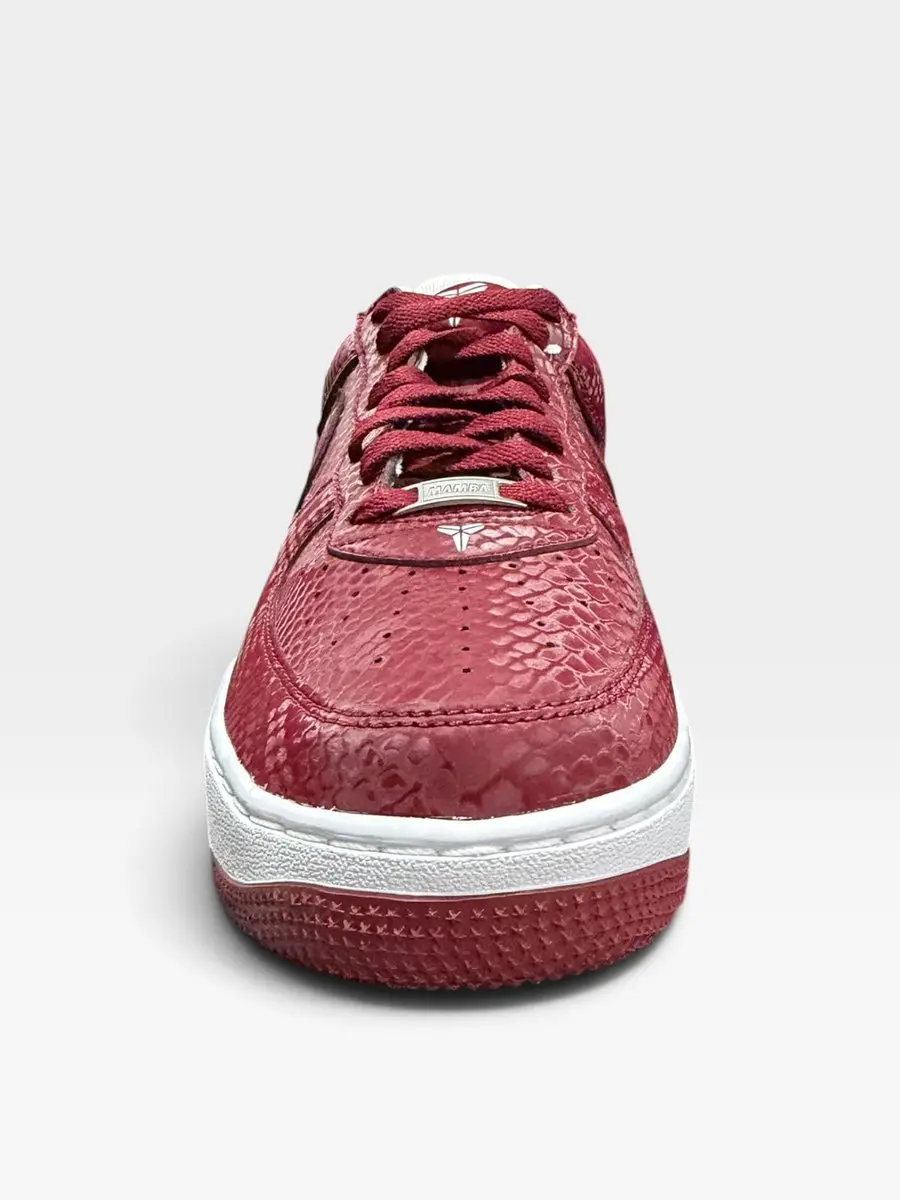 Nike Kobe Air Force 1 Low - Maat 44 - Rood/Wit - afbeelding 4 van 4
