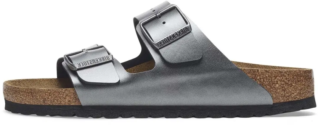 Birkenstock Arizona Slippers Vrouwen Slides - Zwart - afbeelding 6 van 6