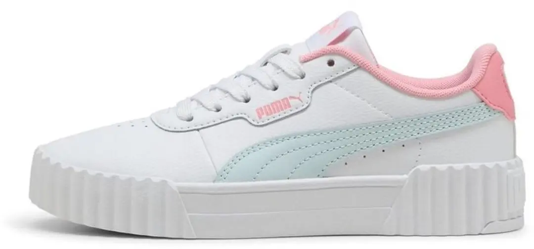 PUMA Low Carina 3.0 Jr 401476 Kinderschoenen - 39 - Puma White-Sea Glass - afbeelding 3 van 3