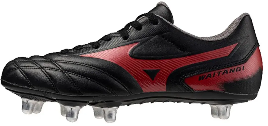 Mizuno Waitangi Ii Cl Rugbyschoenen Zwart EU 44 Man,Vrouw