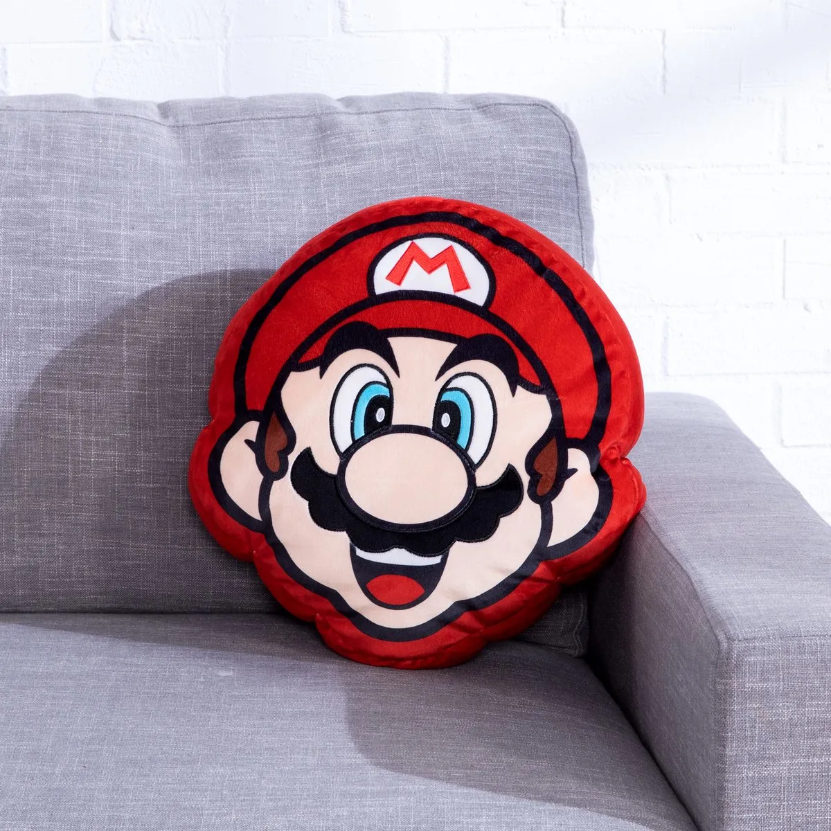 Tomy Super Mario Mega Mario Head Mocchi Knuffel