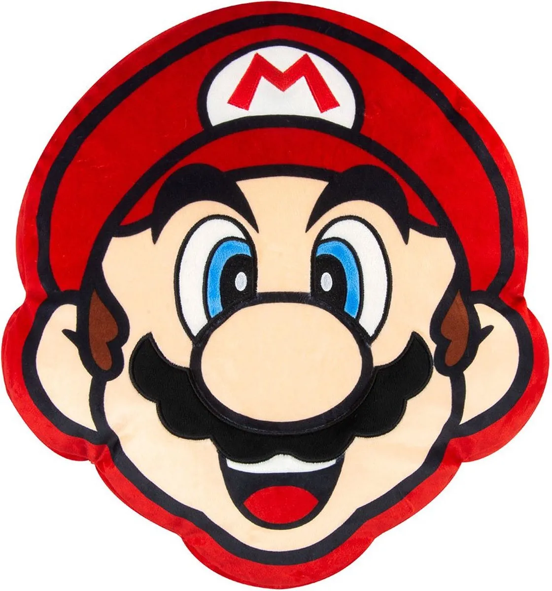 Tomy Super Mario Mega Mario Head Mocchi Knuffel - afbeelding 6 van 6