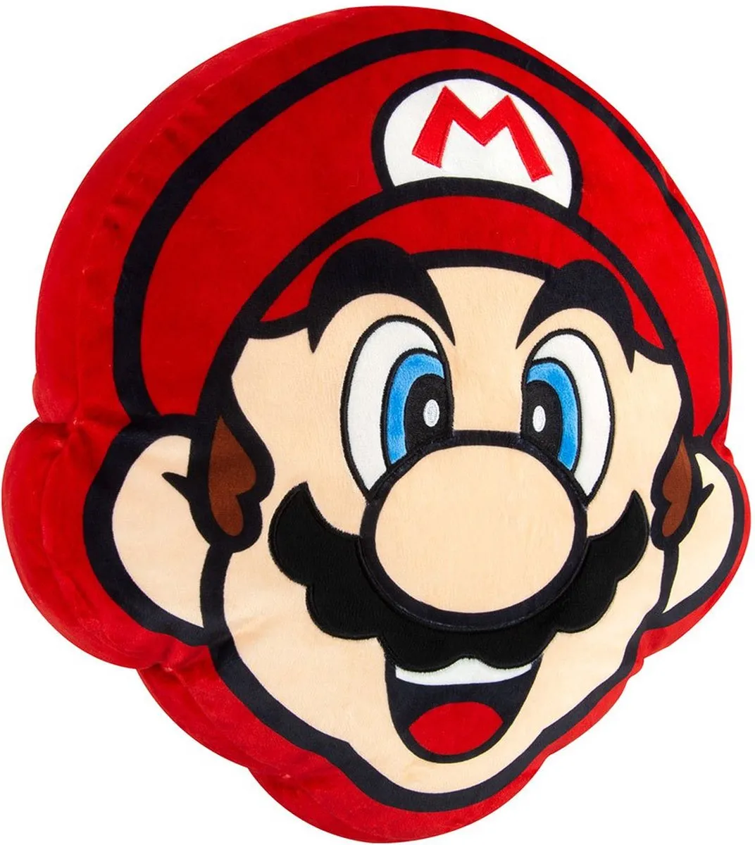 Tomy Super Mario Mega Mario Head Mocchi Knuffel