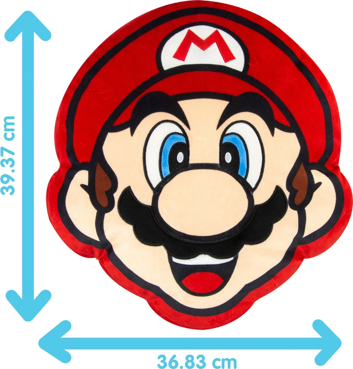 Tomy Super Mario Mega Mario Head Mocchi Knuffel