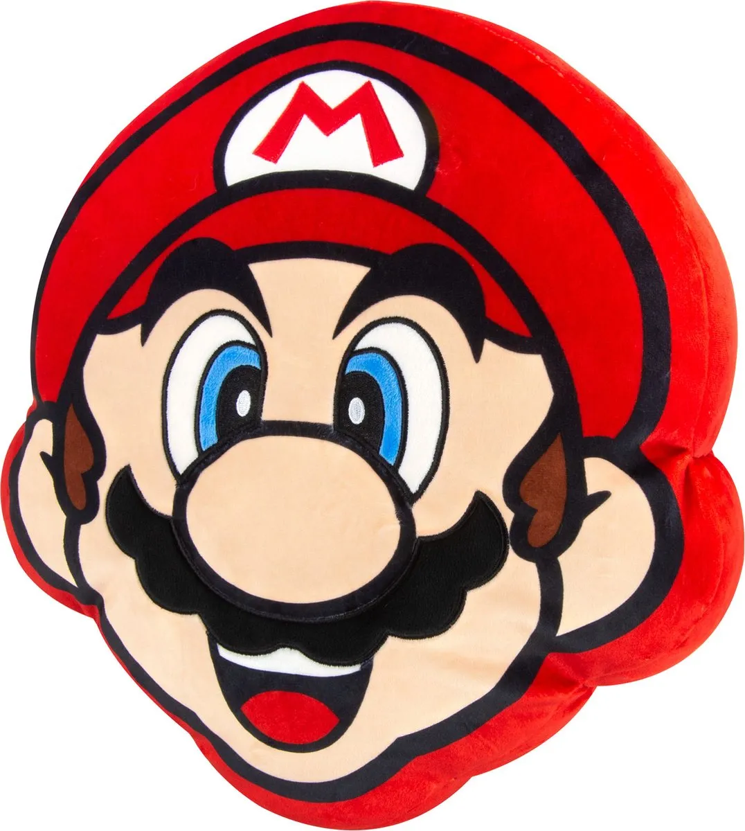 Tomy Super Mario Mega Mario Head Mocchi Knuffel