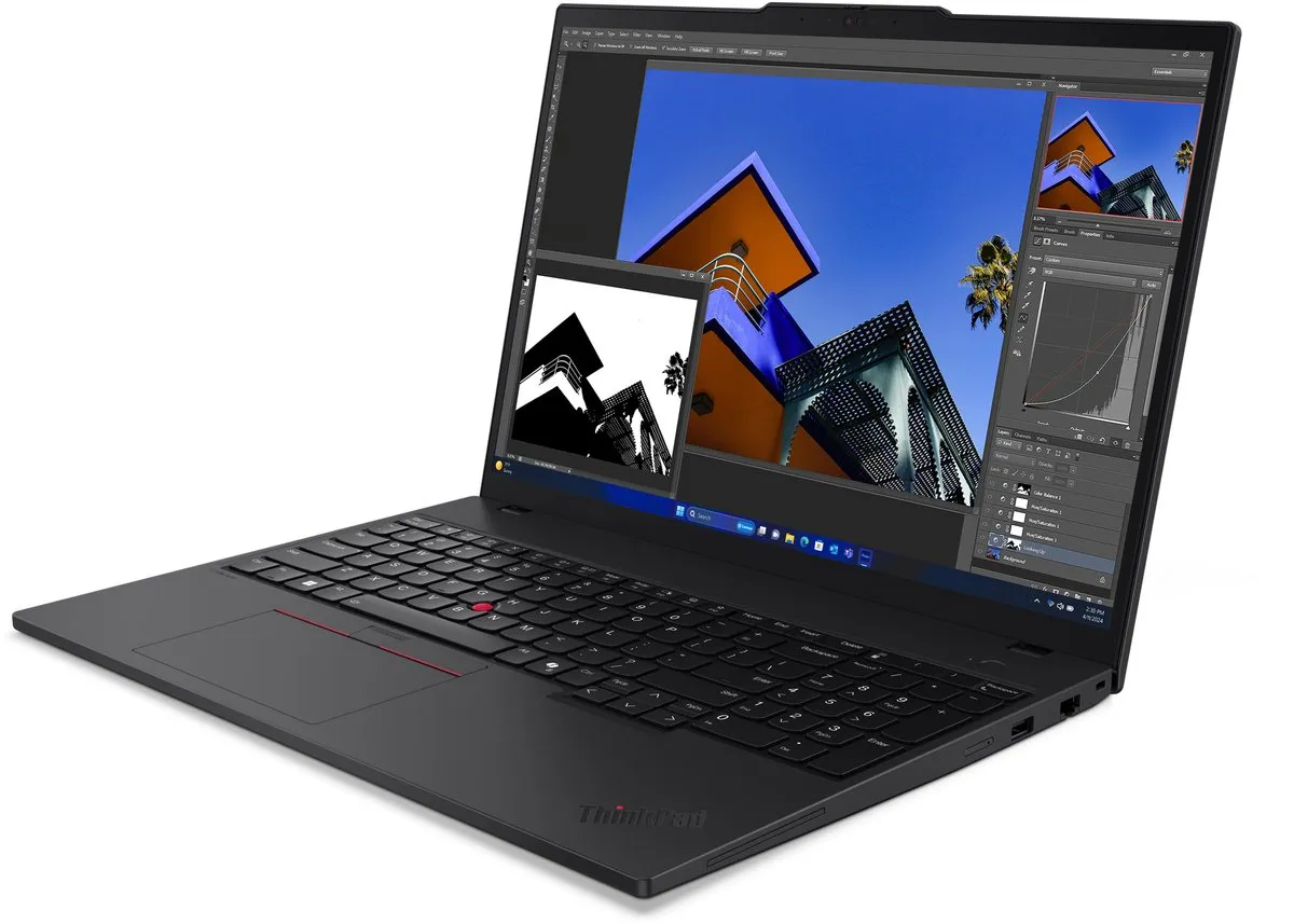 Lenovo ThinkPad T16 Gen 3 Core Ultra 7 Laptop - 16GB/512GB
