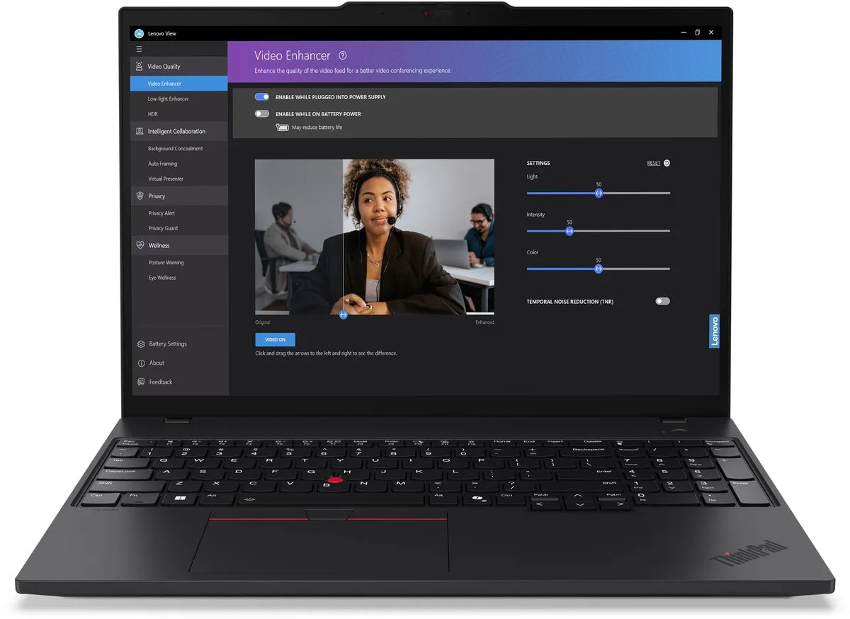 Lenovo ThinkPad T16 Gen 3 Core Ultra 7 Laptop - 16GB/512GB