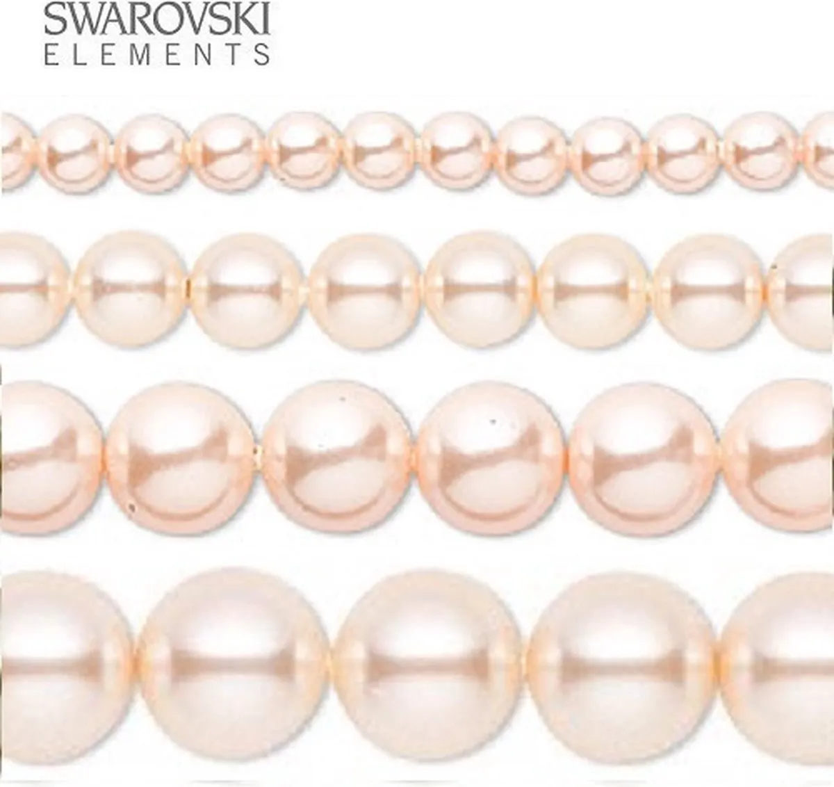 Swarovski Elements Parels 10mm