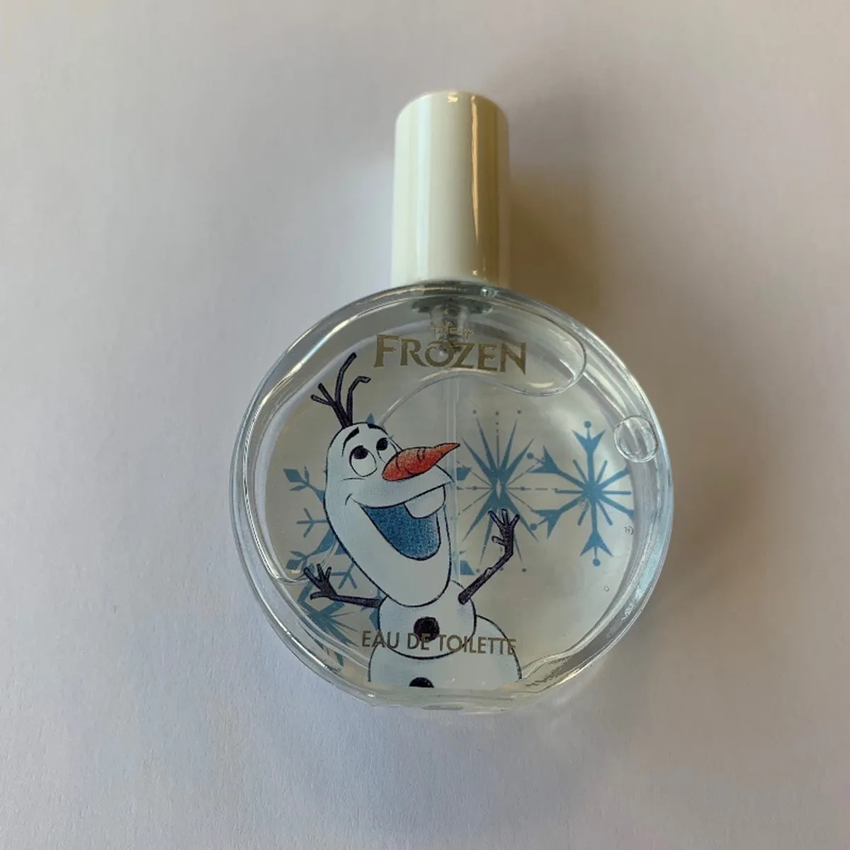 Disney Frozen Olaf Kinderparfum 30ml - Wit