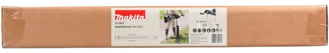 Makita Grondboor 50x800mm E-13611 - afbeelding 2 van 4