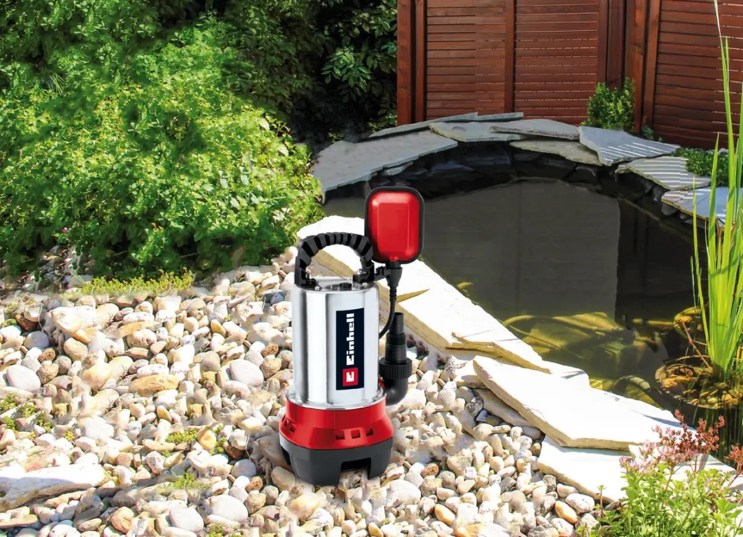 Einhell GC-DP 6315 N Dompelpomp - 17.000 l/u 8 m - afbeelding 3 van 6