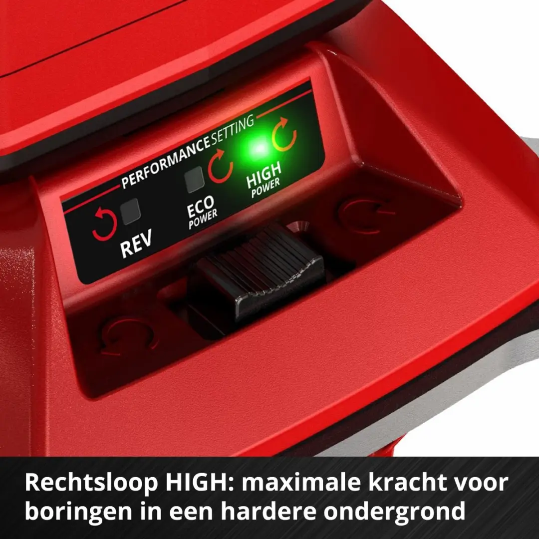 Einhell Professional Accu Grondboor GP-EA 18/150 Li BL Solo - Ø150mm - afbeelding 3 van 6
