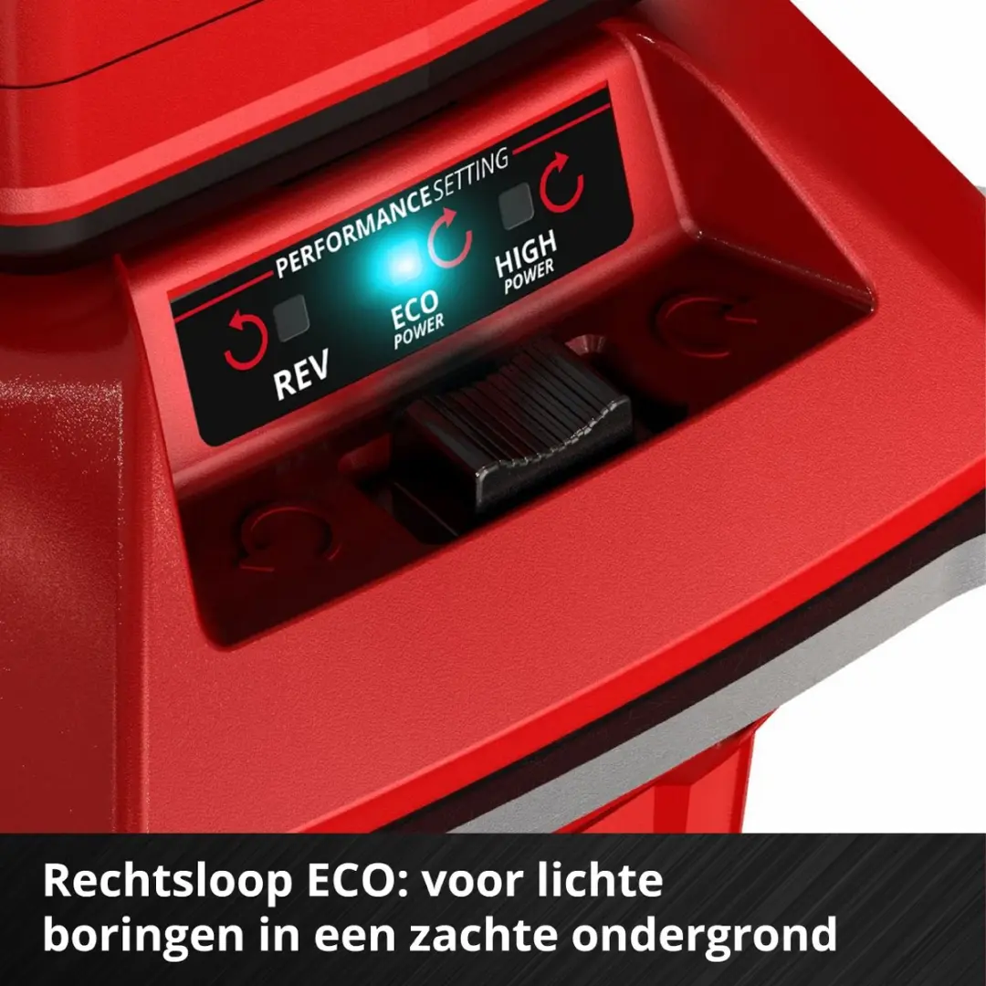 Einhell Professional Accu Grondboor GP-EA 18/150 Li BL Solo - Ø150mm - afbeelding 5 van 6