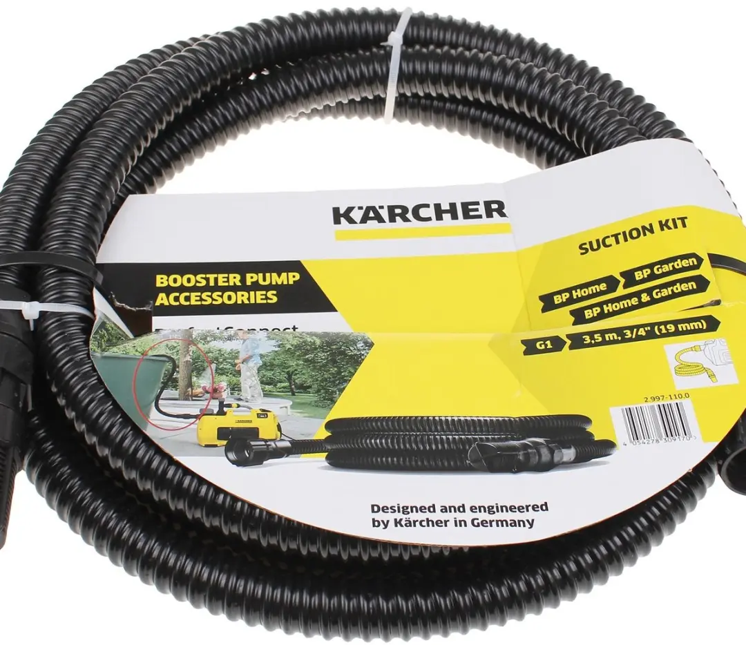 Kärcher Zuigslanggarnituur 3.5m 33.3mm G1 Kunststof