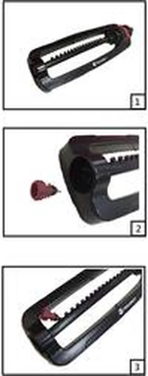 TOOLCRAFT TO-4848702 Zwenksproeier - 336 m²