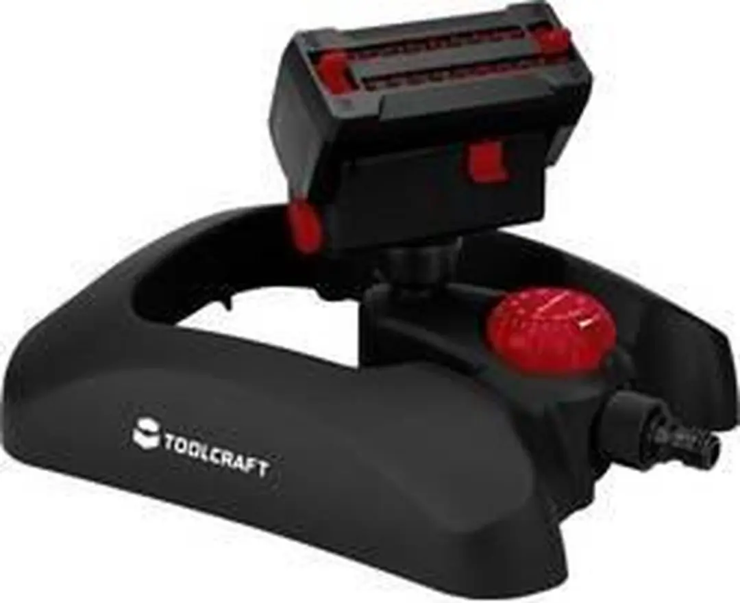TOOLCRAFT 2302369 Zwenksproeier