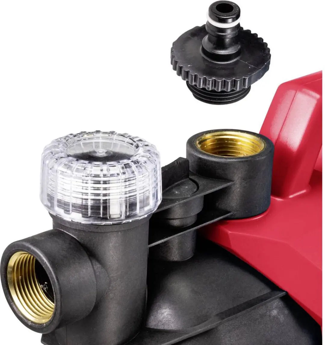 TOOLCRAFT GPG-L118 Accu-tuinpomp 2800 l/u - 22 m