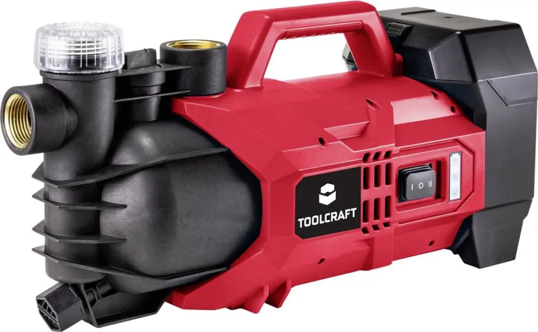 TOOLCRAFT GPG-L118 Accu-tuinpomp 2800 l/u