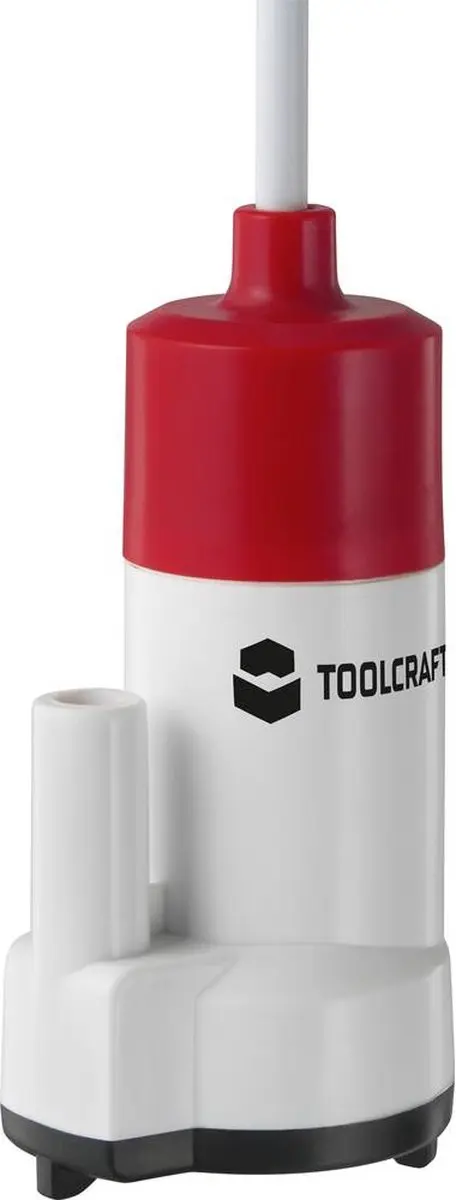 TOOLCRAFT TO-7159146 Laagspanning Dompelpomp 720 l/h