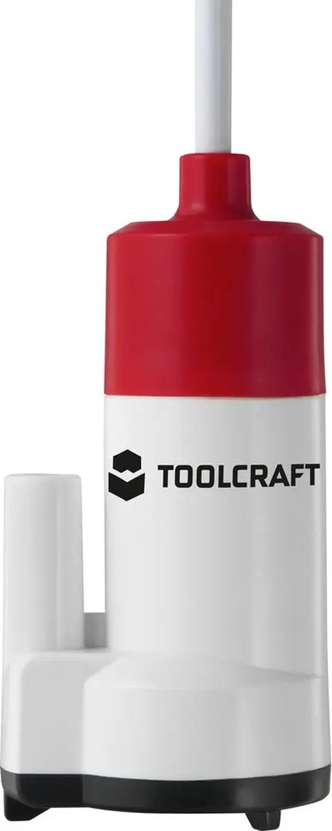 TOOLCRAFT TO-7159146 Laagspanning Dompelpomp 720 l/h - 12V