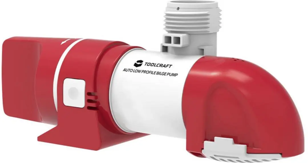 TOOLCRAFT TO-10355049 Laagspanning Dompelpomp 4160 l/h 12V