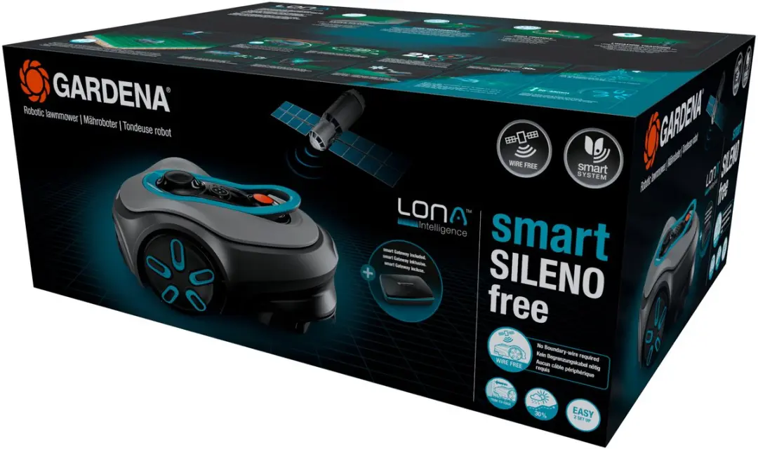 Gardena Sileno Smart 1200 Robotmaaier 19923-32 - afbeelding 5 van 6