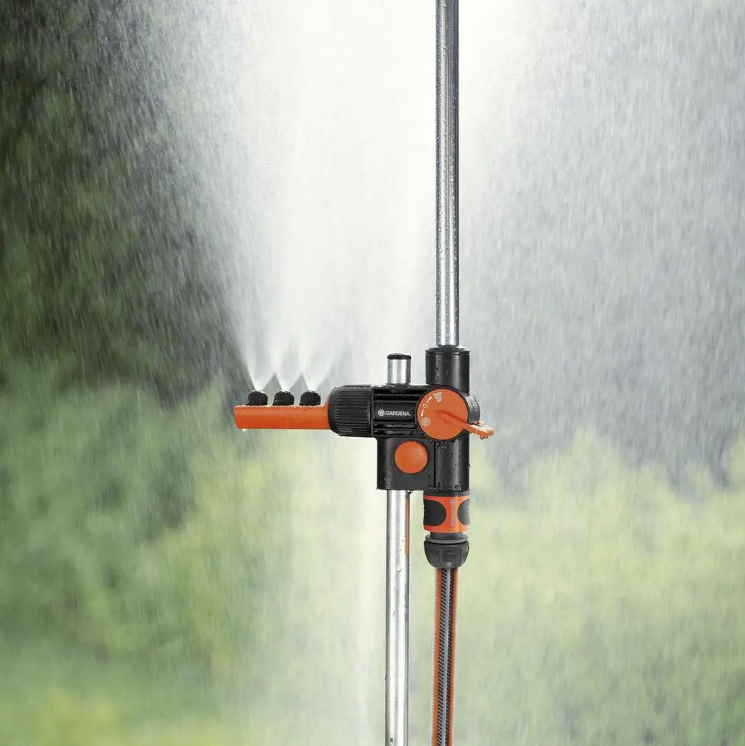 Gardena Tuindouche Duo - Zilver